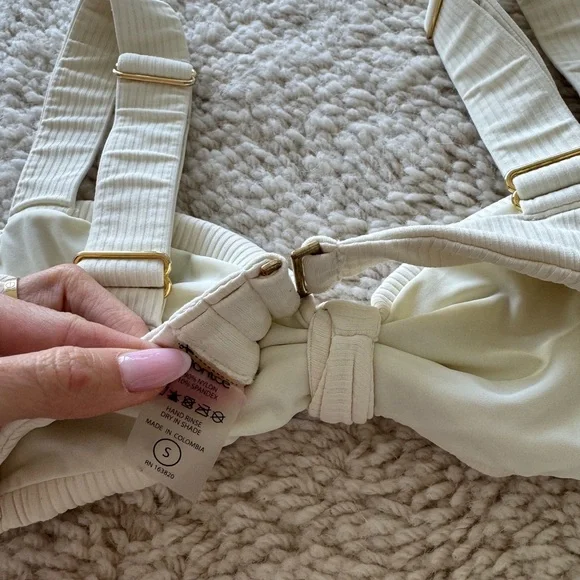 Montce Cream Bikini Set - Picture 7 of 8